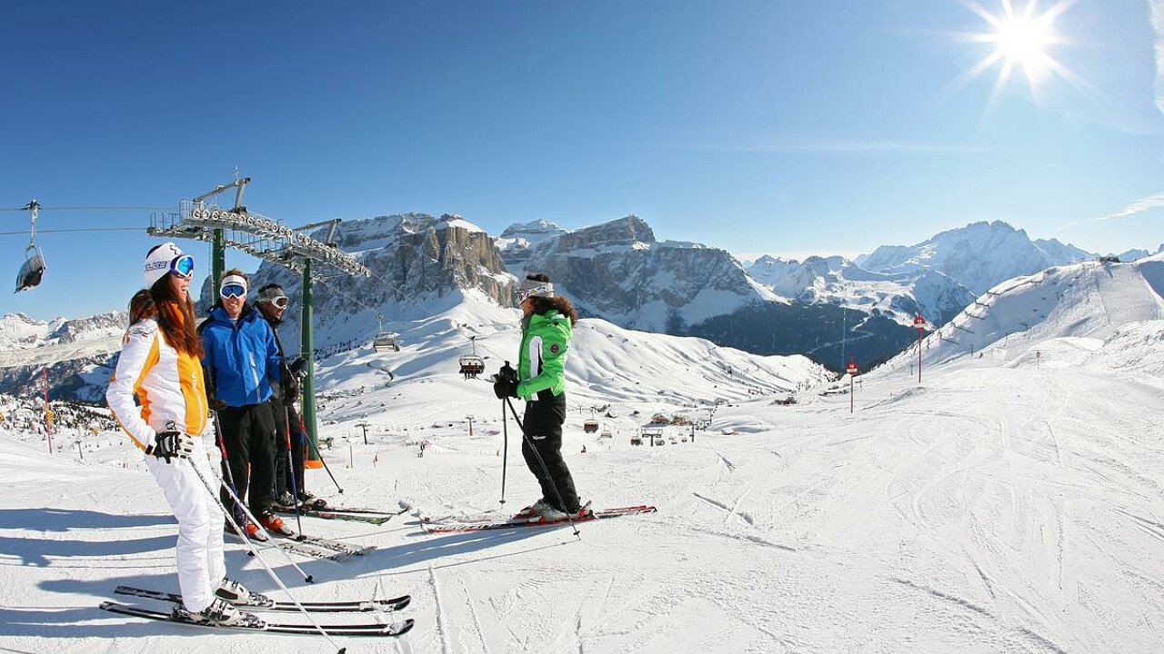 Dolomiti Superski: sciare tra le Dolomiti della Val di Fassa - Trentino