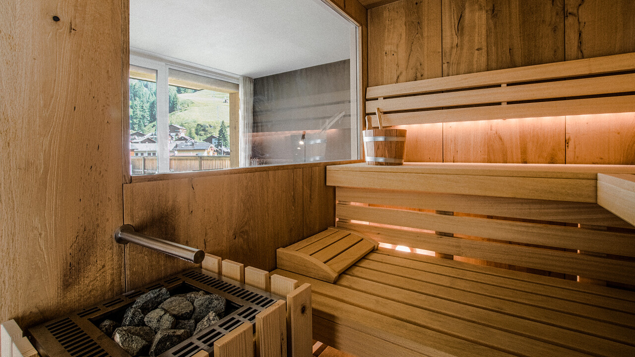 Sauna - Hotel B&B Marilena