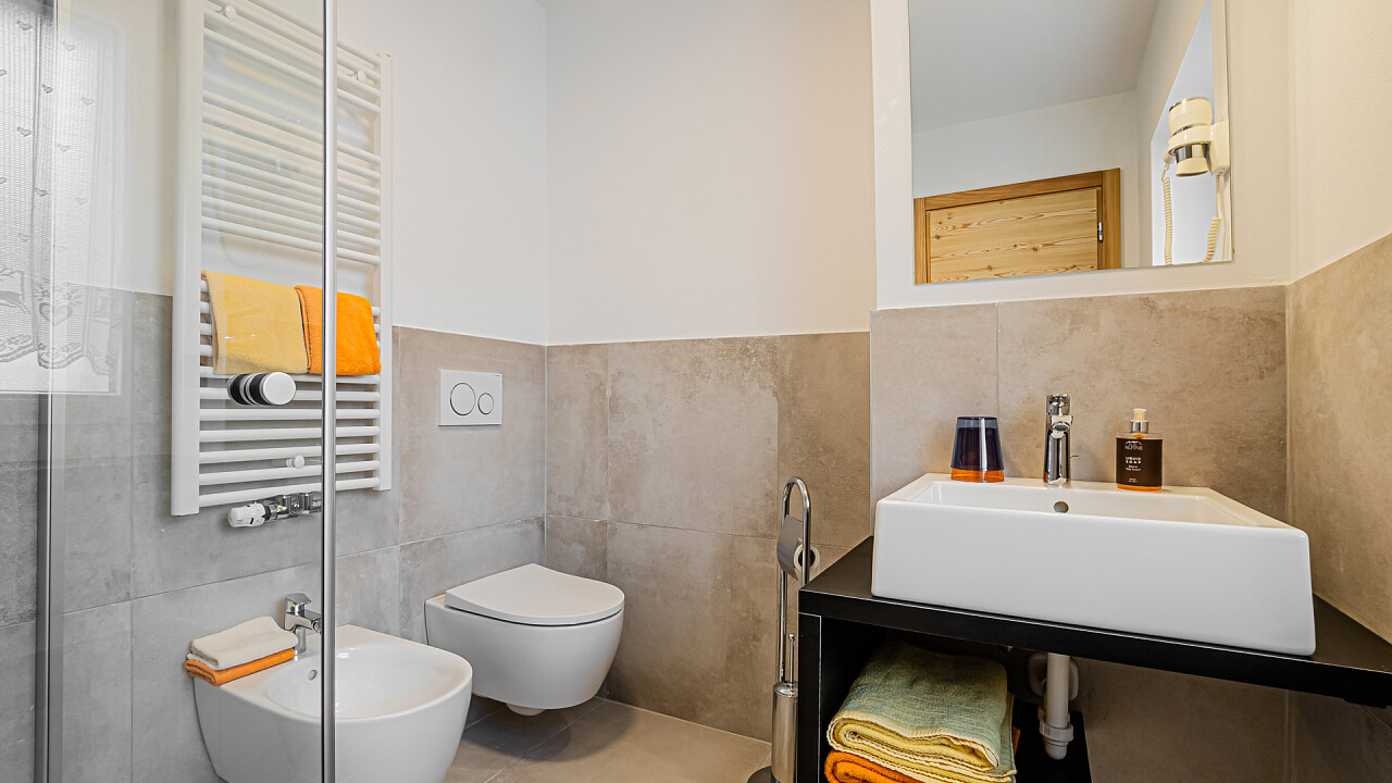 Badezimmer - Hotel B&B Marilena