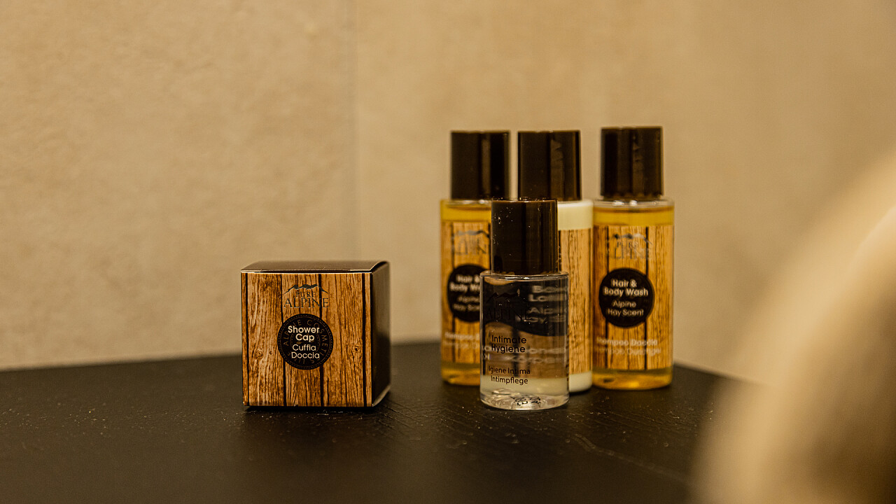 Ausstattung des Badezimmers - Hotel B&B Marilena