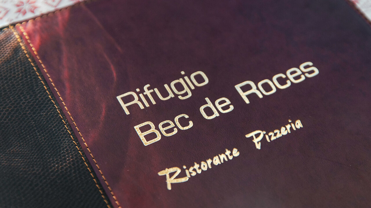 Menù Bec de Roces Arabba