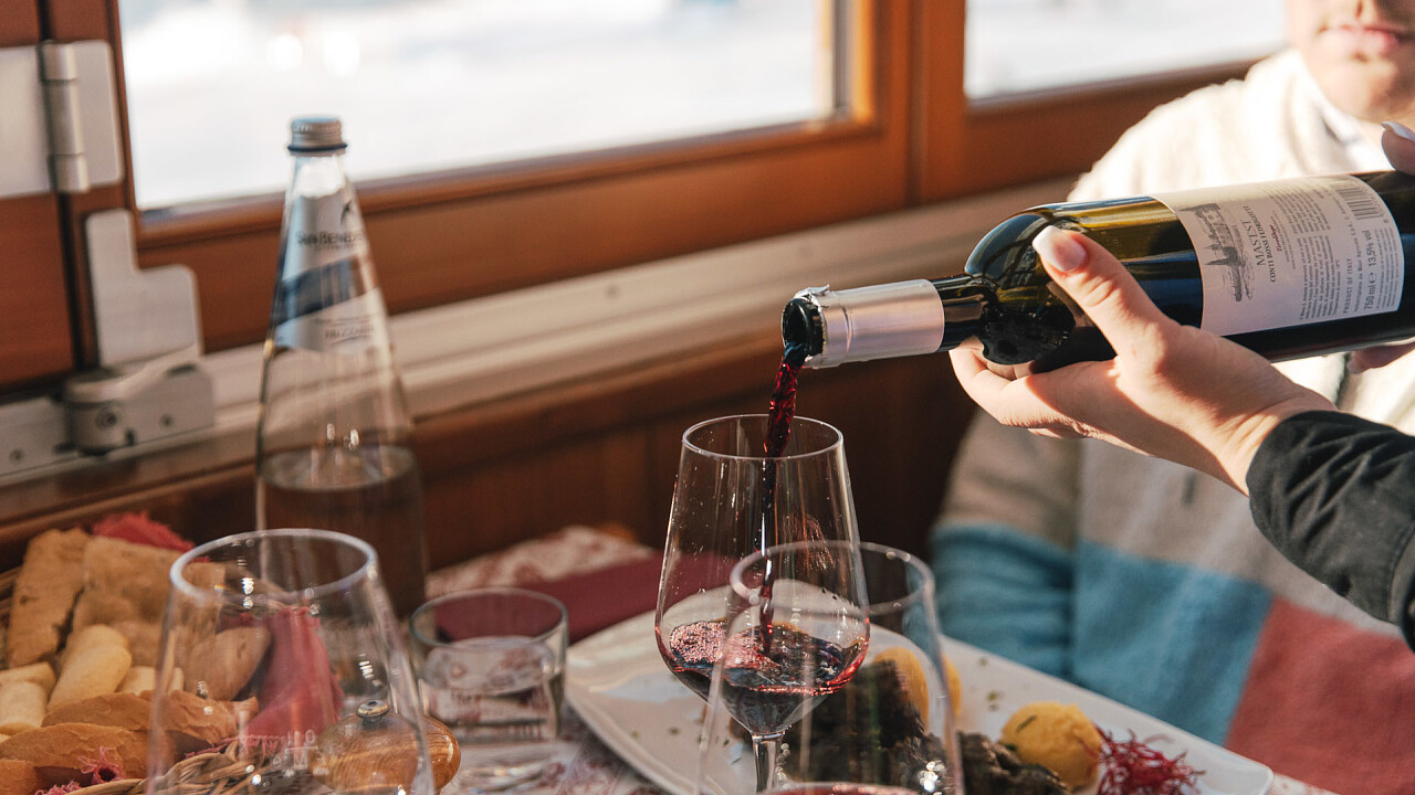 Vino al tavolo Bec de Roces Arabba