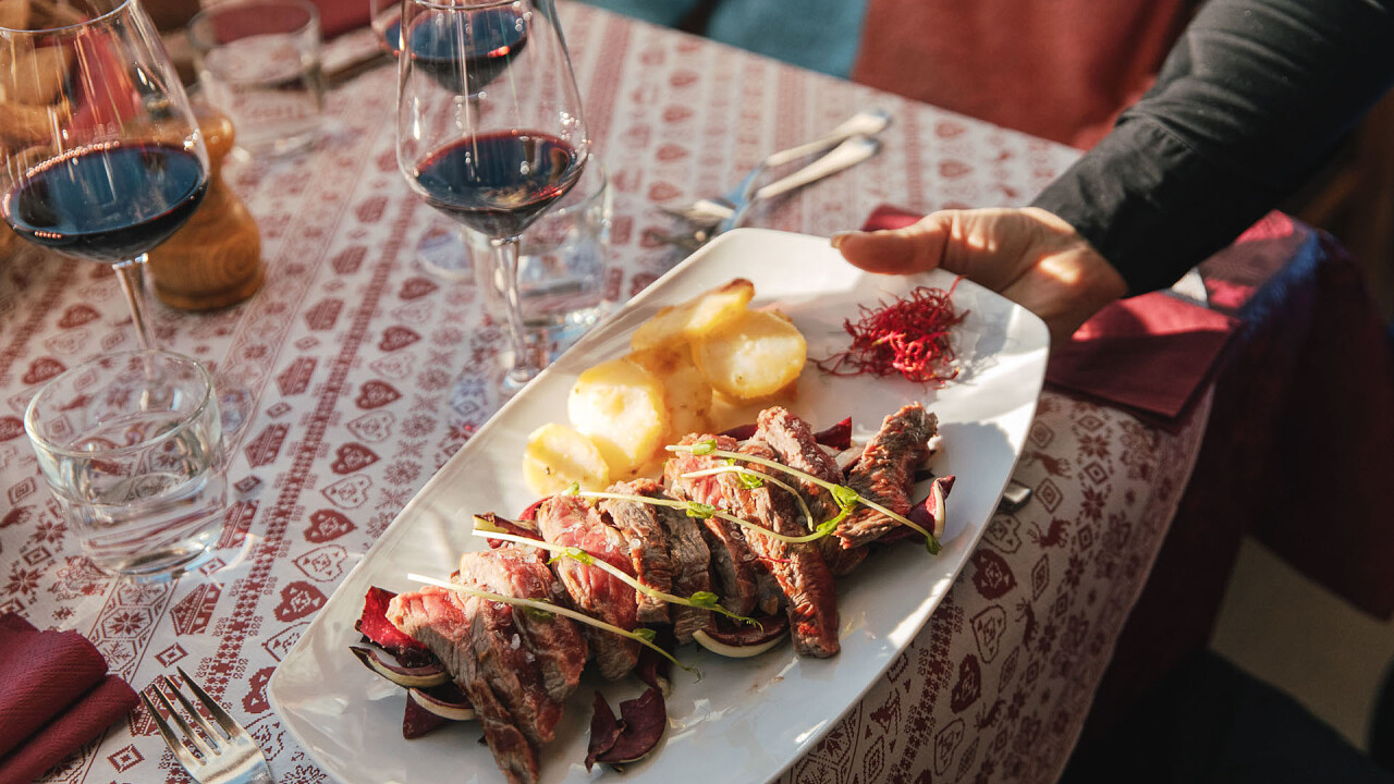 Tagliata Bec de Roces Arabba