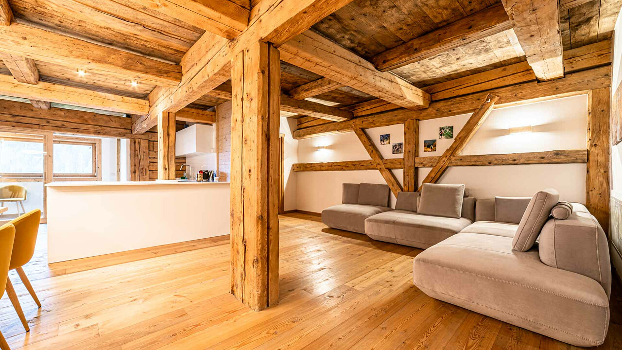 Appartamenti esclusivi ad Arabba