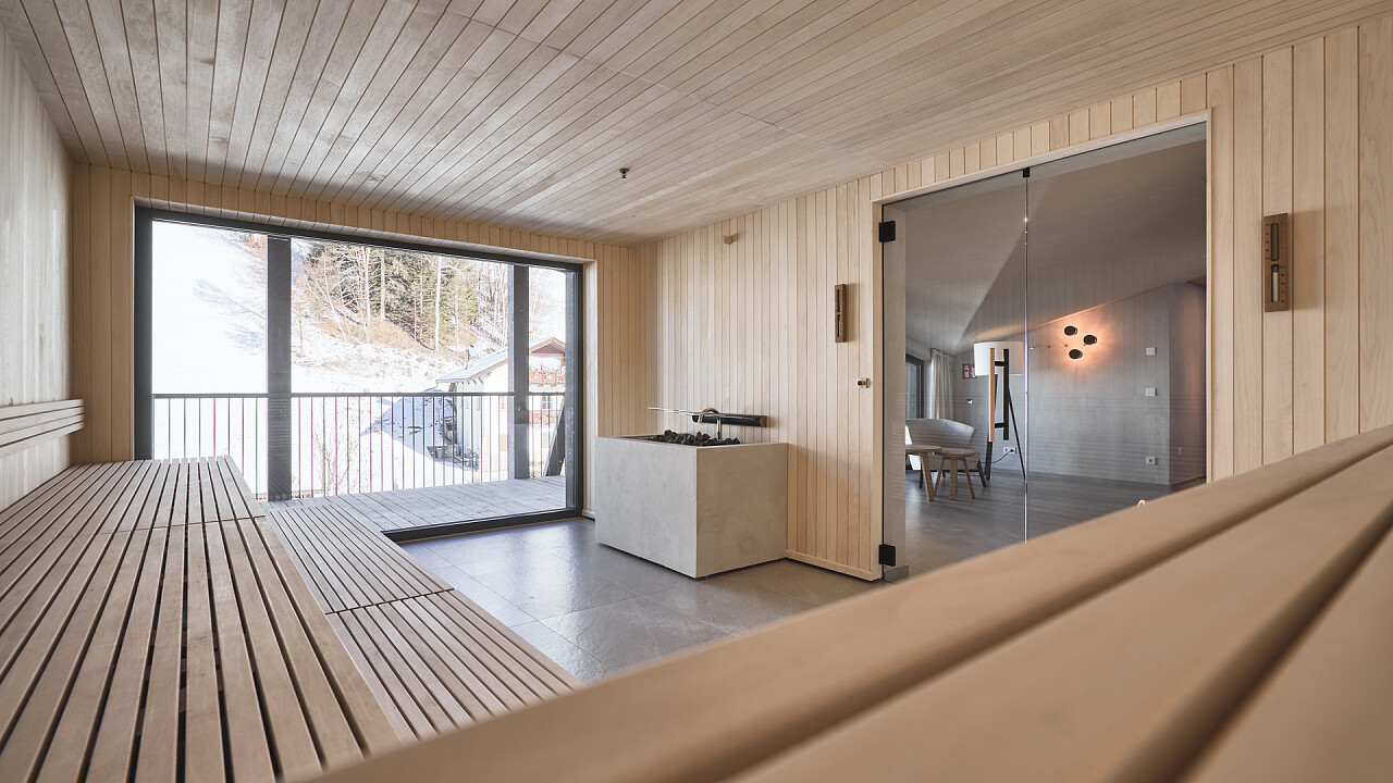 Sauna AMA Stay