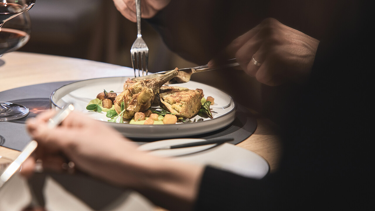 Piatto gourmet AMA Stay