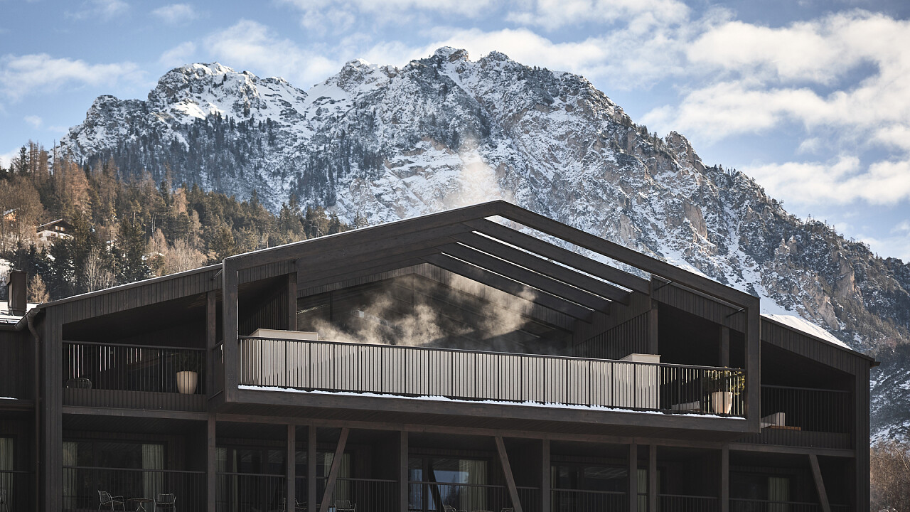 Facciata esterno AMA Stay