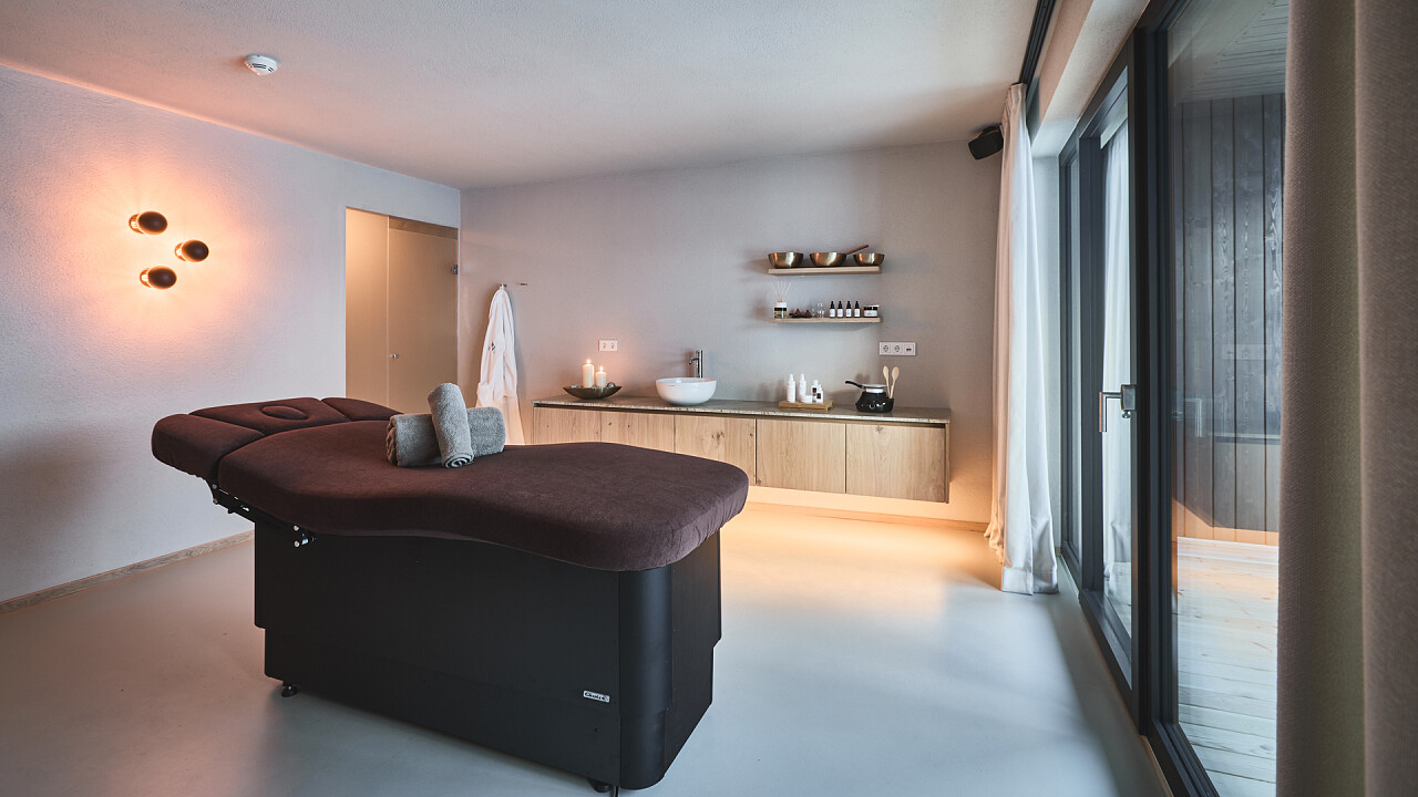 Lettino sala relax AMA Stay