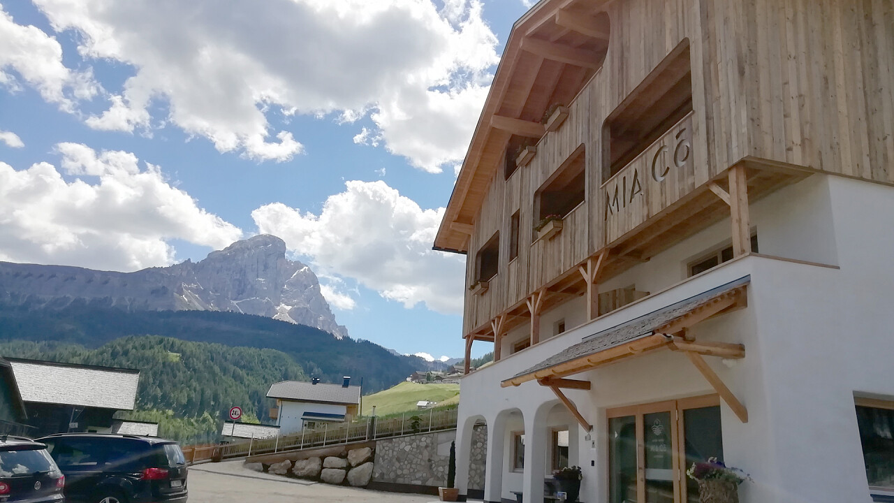 Natur Garni Mia Cô B&B ad Antermoia San Vigilio Dolomites