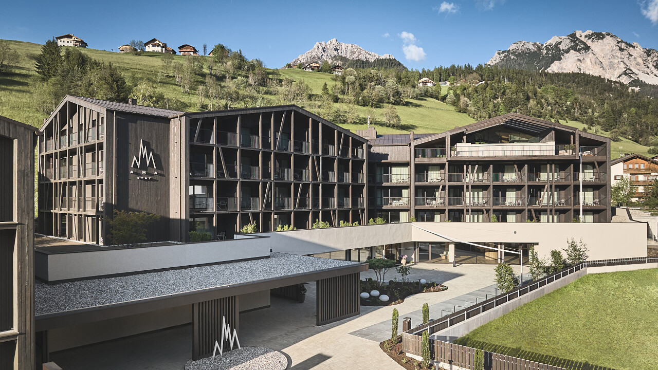 Esterno estivo AMA Stay