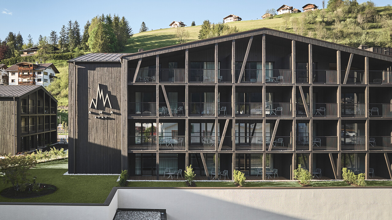 Esterno estate AMA Stay