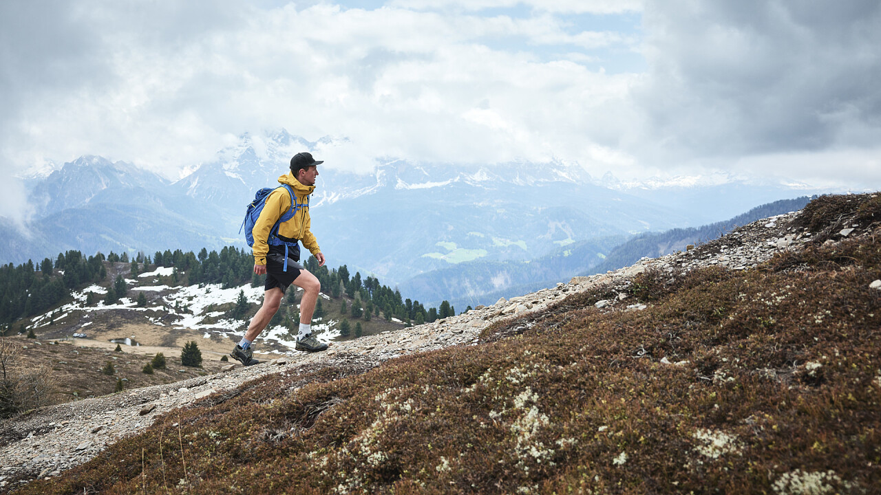 Escursionista montagna AMA Stay