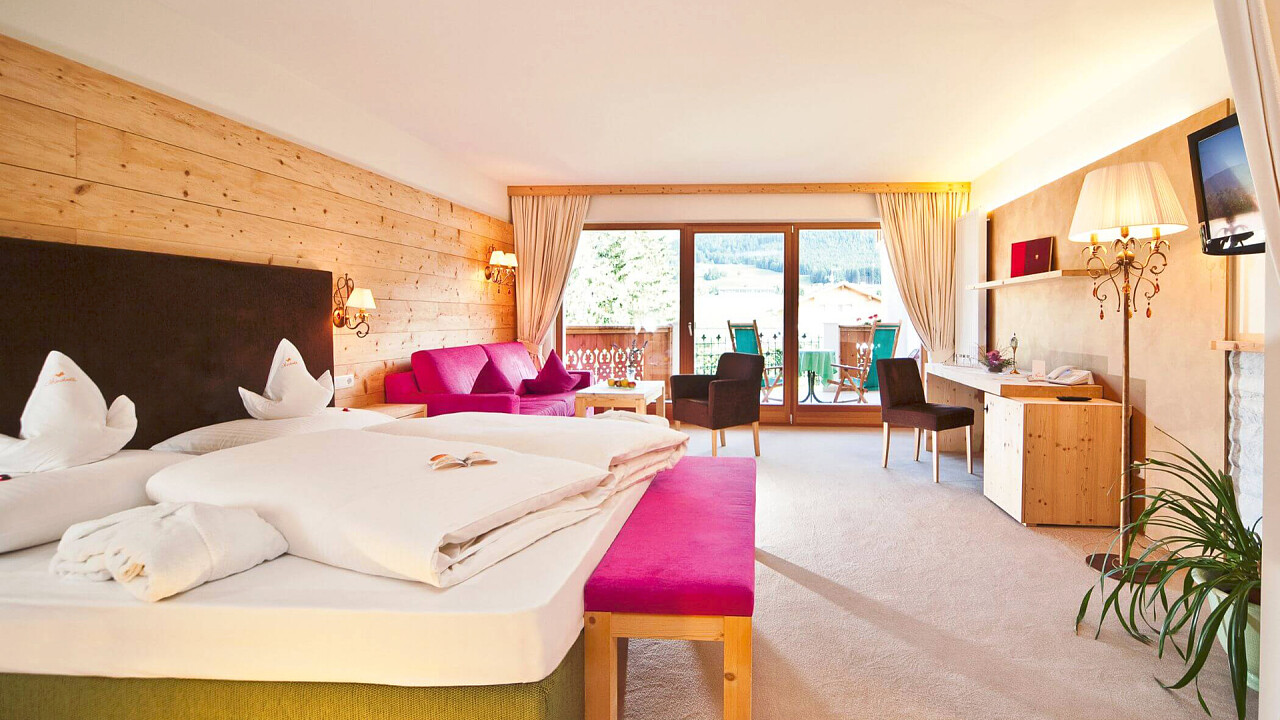 Camera Mirabell Dolomites Hotel . Luxury . Ayurveda & Spa