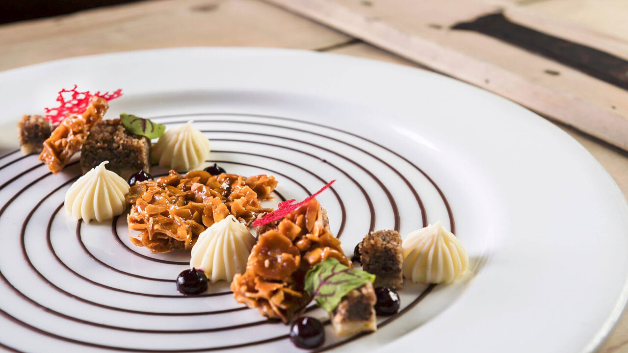 Piatto gourmet Mirabell Dolomites Hotel . Luxury . Ayurveda & Spa