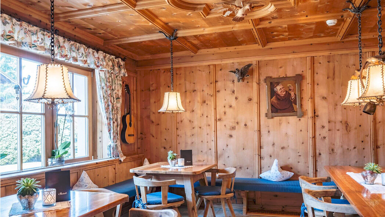 Ristorante Mirabell Dolomites Hotel . Luxury . Ayurveda & Spa