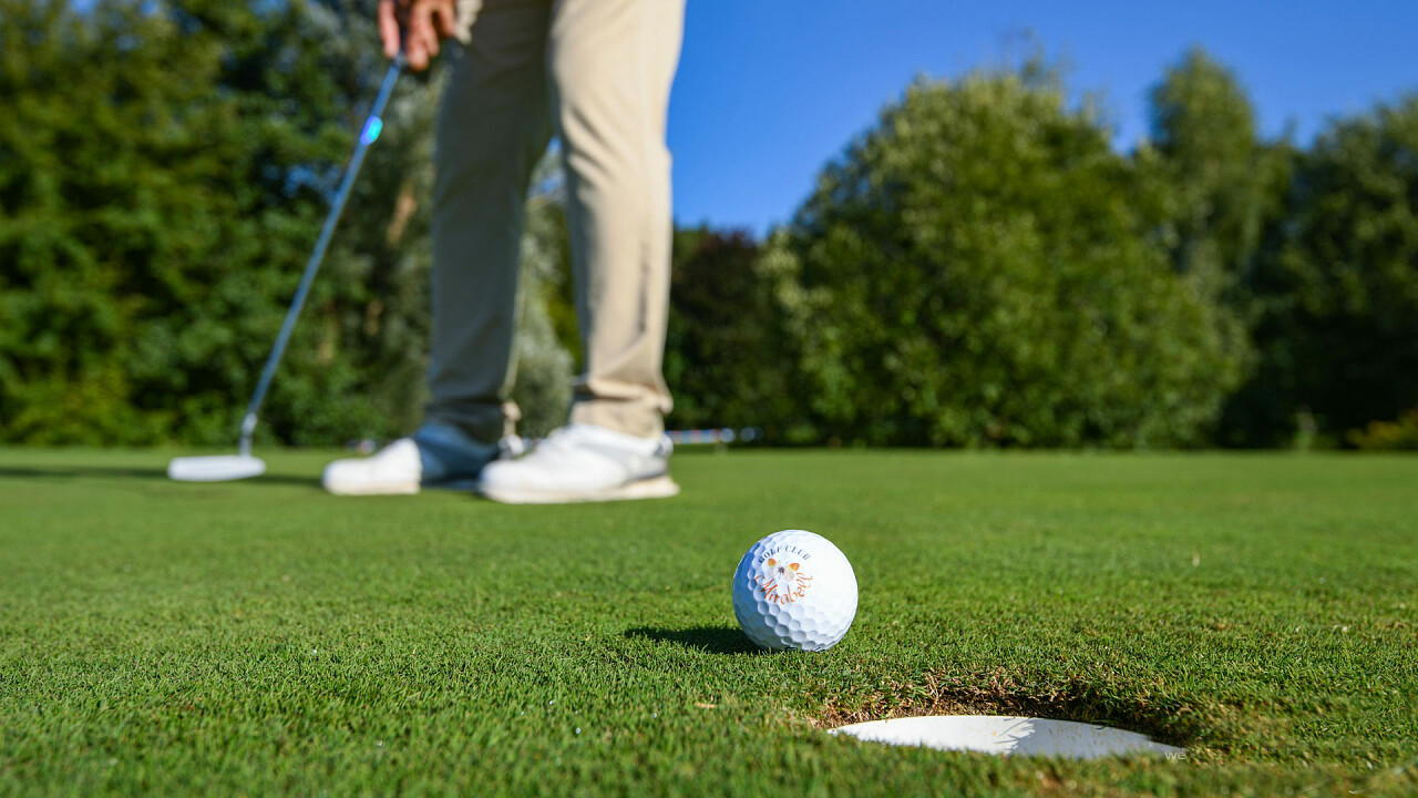 Pallina da golf Mirabell Dolomites Hotel . Luxury . Ayurveda & Spa