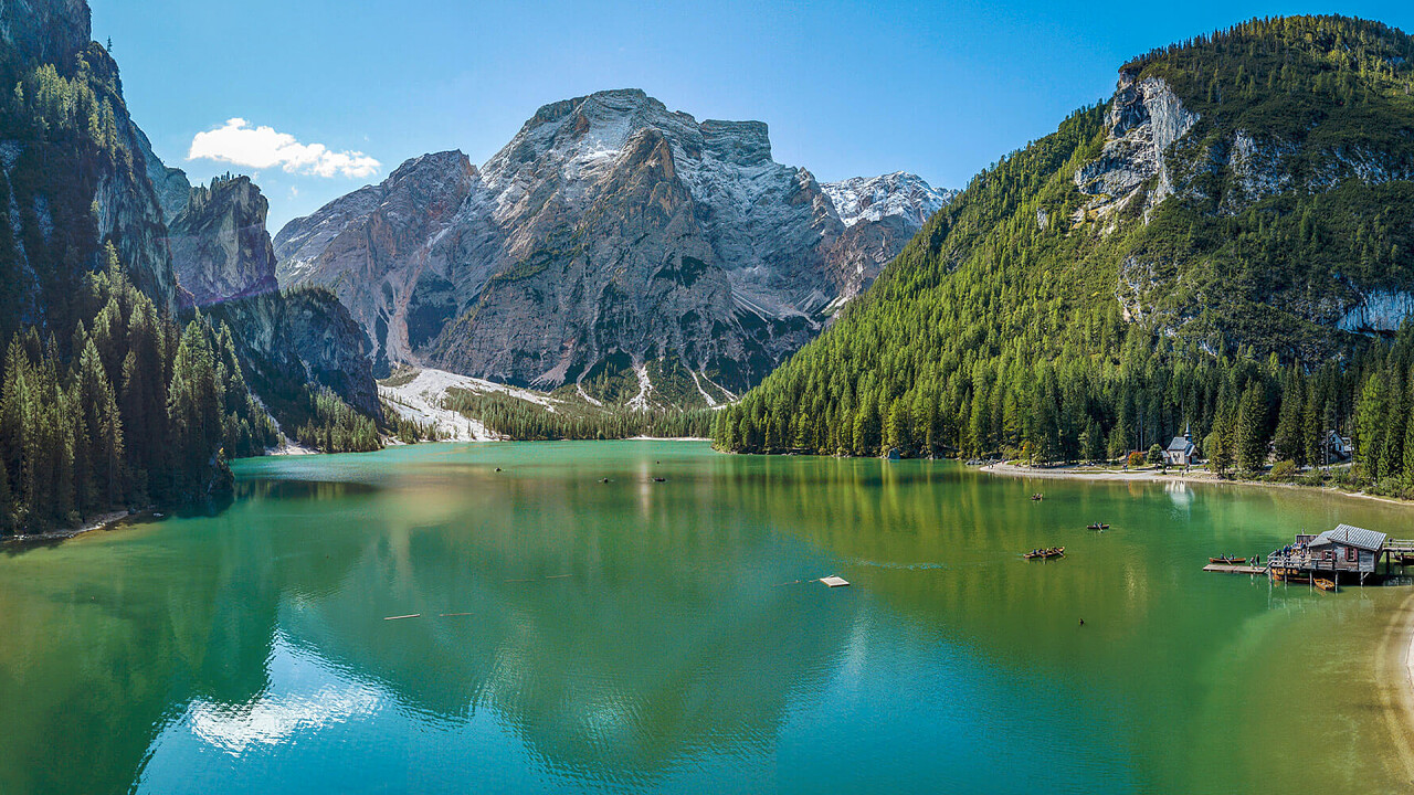 Lago di Braies Mirabell Dolomites Hotel . Luxury . Ayurveda & Spa