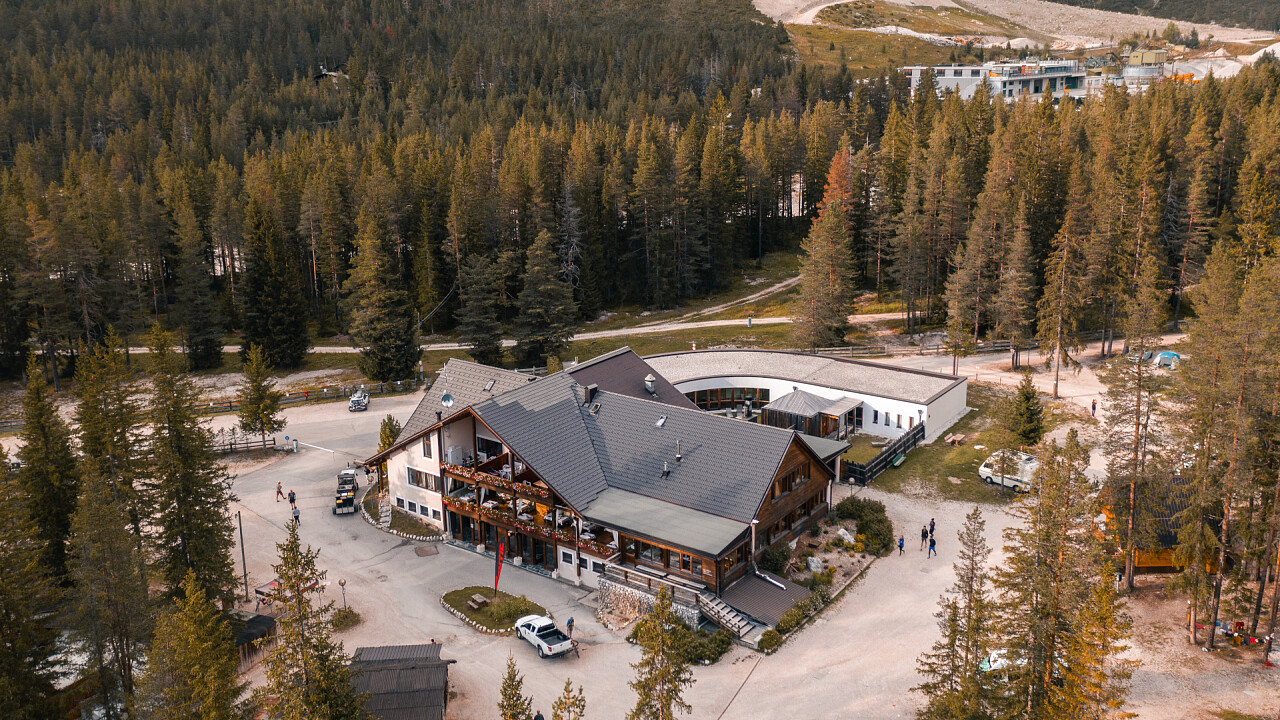 Campeggio autunno Camping Sass Dlacia