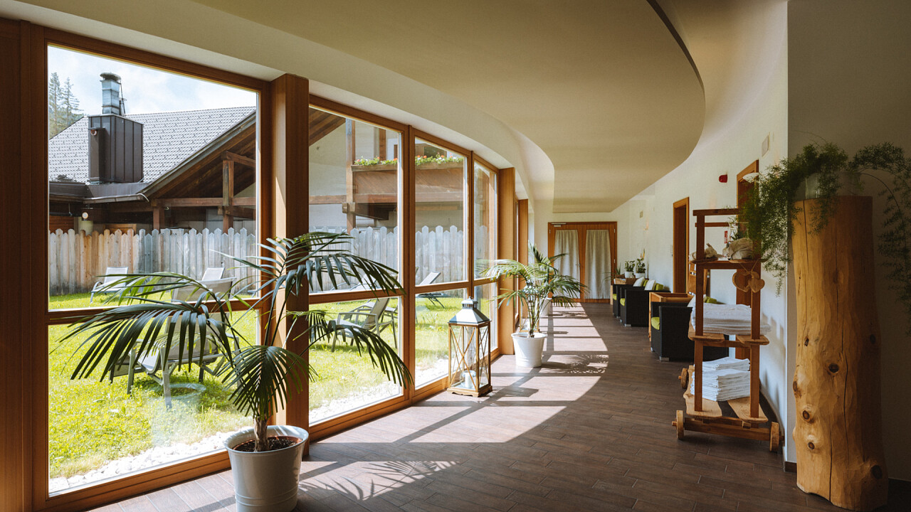 Interno spa Camping Sass Dlacia