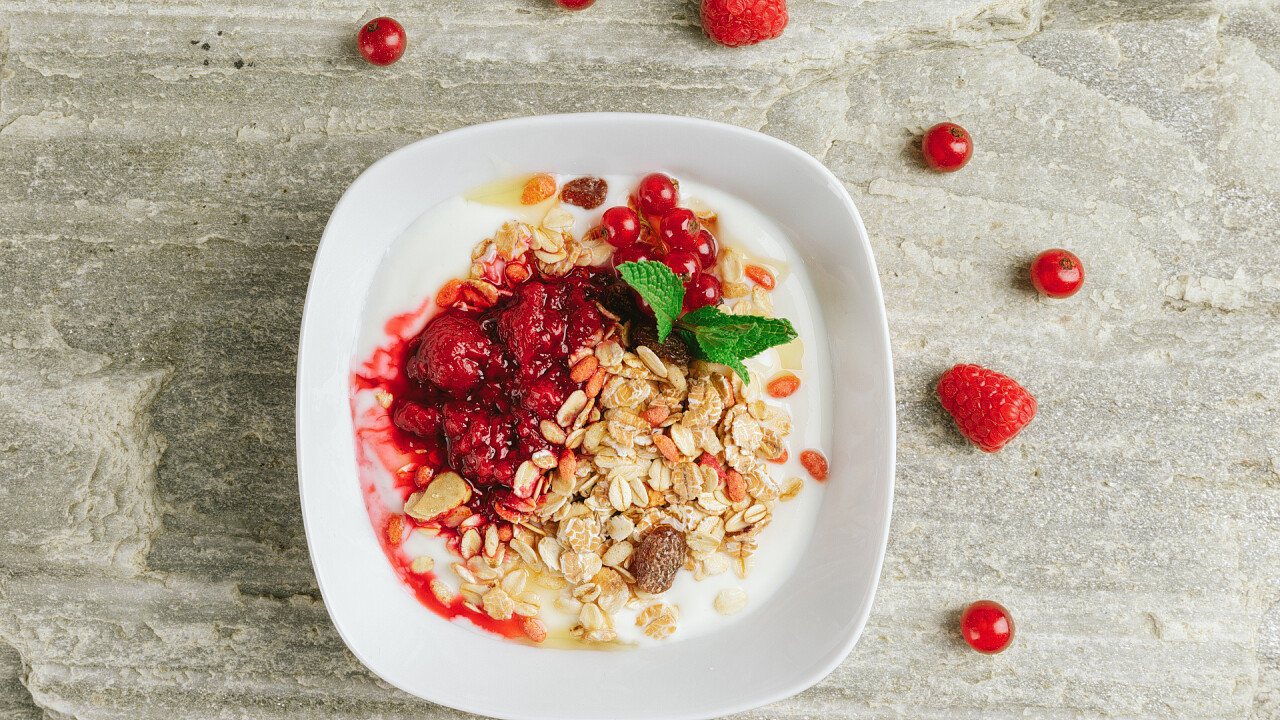 Mueesli con frutta Camping Sass Dlacia