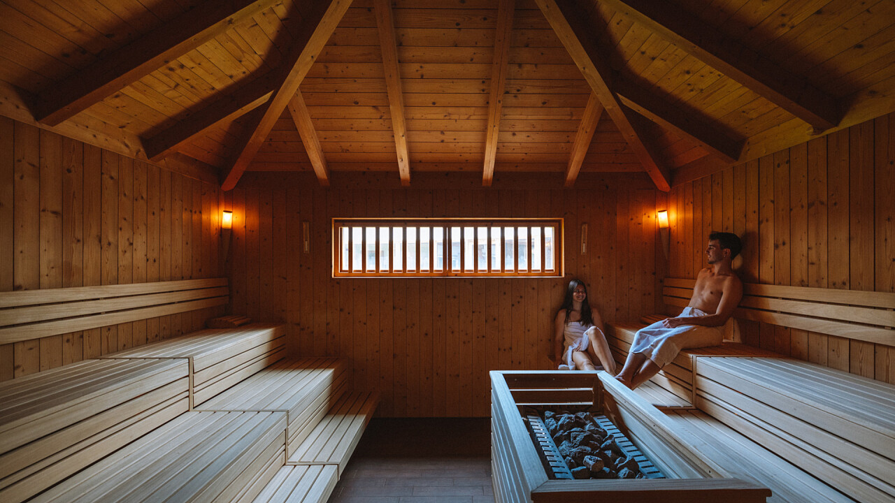 Sauna Camping Sass Dlacia