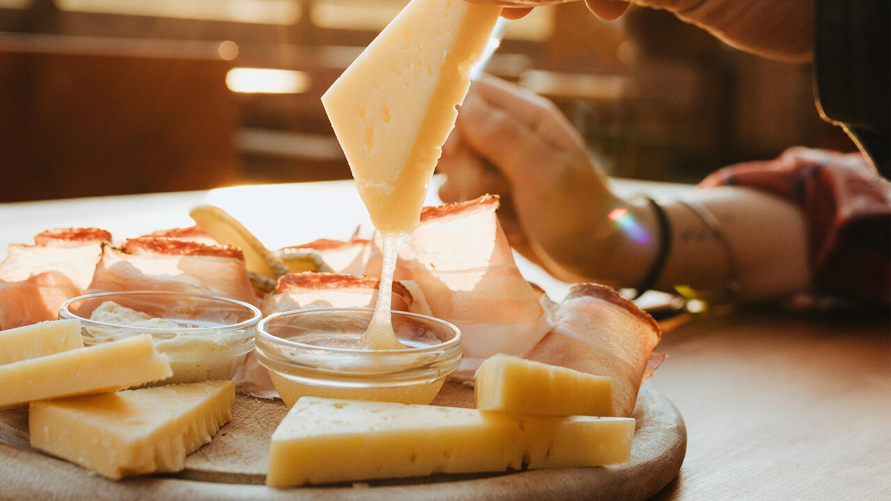 Selezione formaggi Mountain Lodge Ütia de Börz