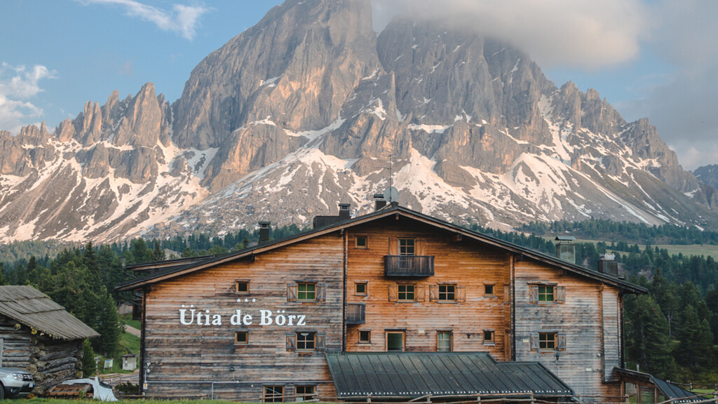 Mountain Lodge Ütia de Börz