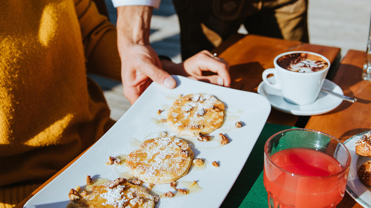 Caffe e dolci Mountain Lodge Ütia de Börz