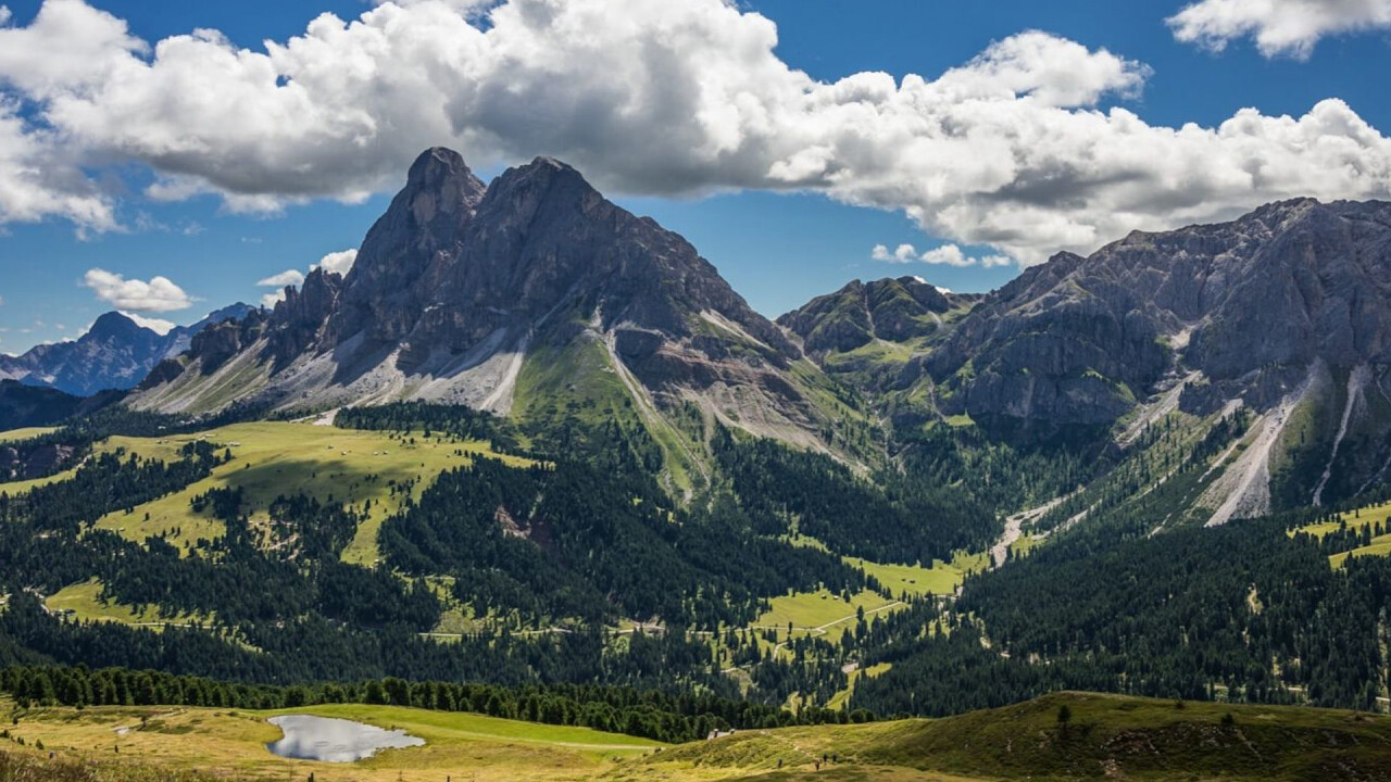 Estate passo delle erbe Mountain Lodge Ütia de Börz