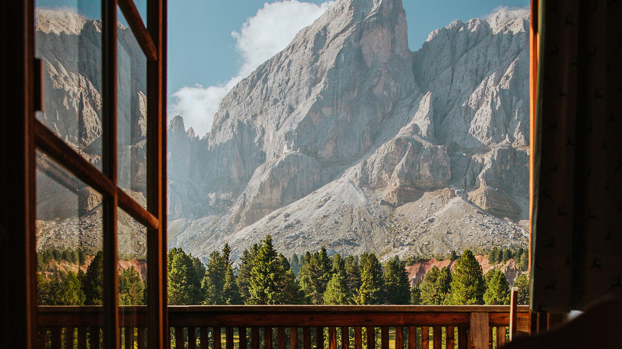 Veduta montagna Mountain Lodge Ütia de Börz