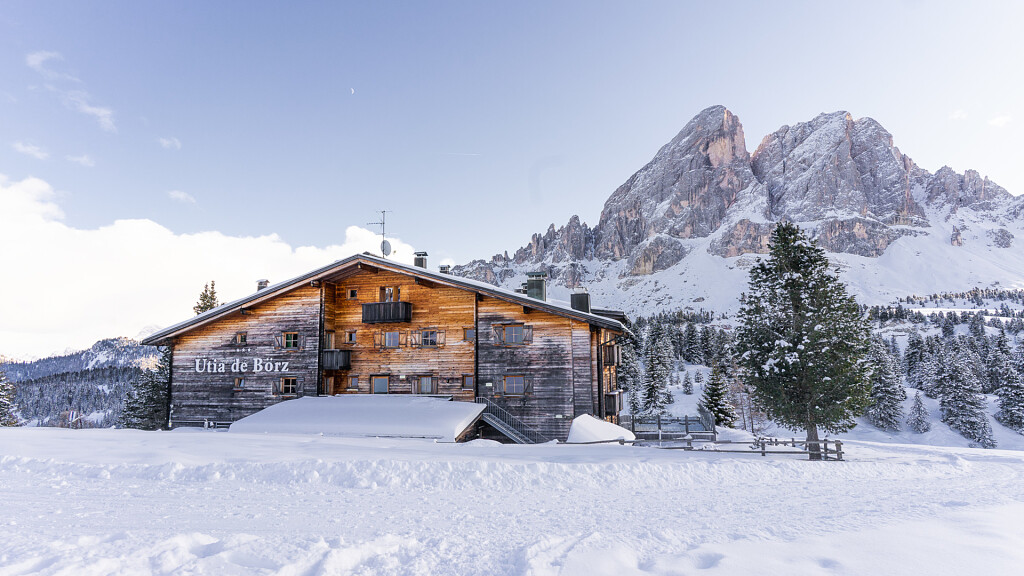 Mountain Lodge Ütia de Börz