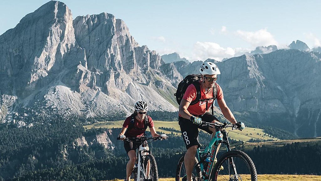 Un´estate in bici tra le Dolomiti