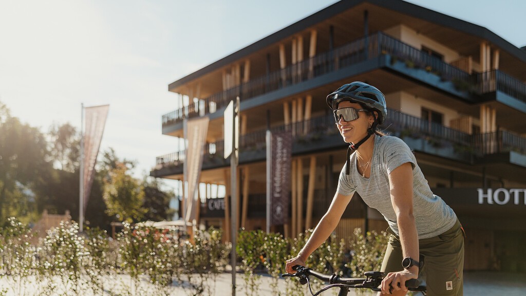 Biking is the new hiking