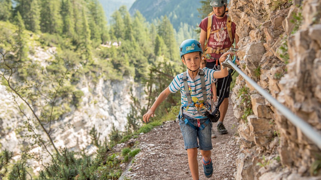 Pacchetto attivo per famiglie - 2 adulti & 2 bambi