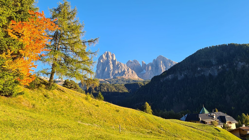Esplorare la Val Gardena in autunno