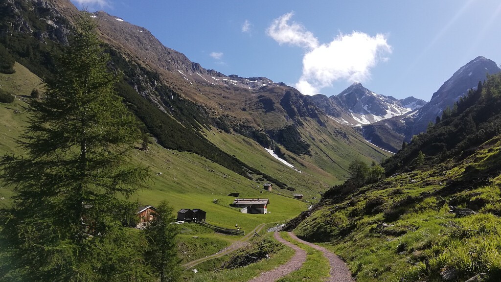 L'alta via Hufeisentour