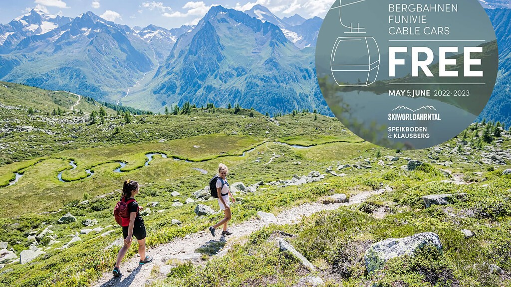 MindfulMountainDays - La primavera in montagna nella Valle Aurina