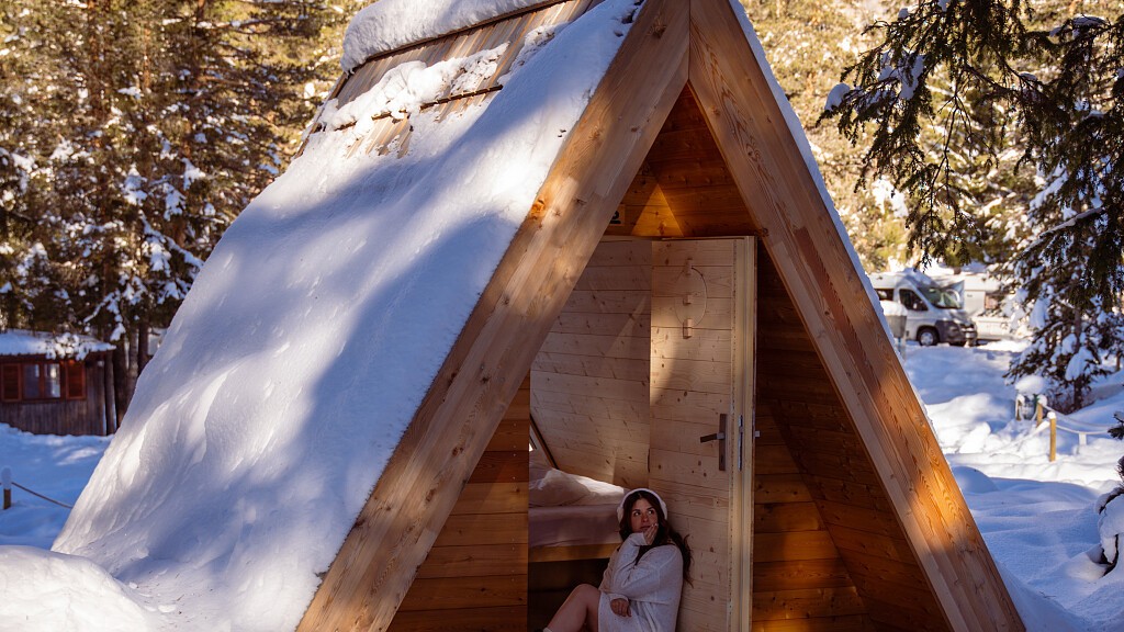 Early Bird Inverno A-Frame Cabin