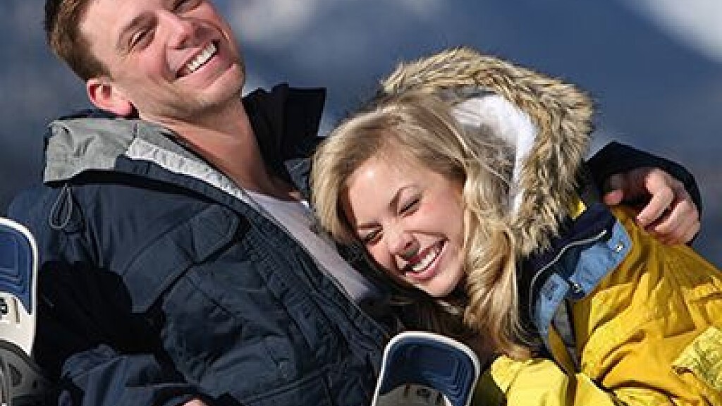 Die Berge bieten mehr als nur Skifahren