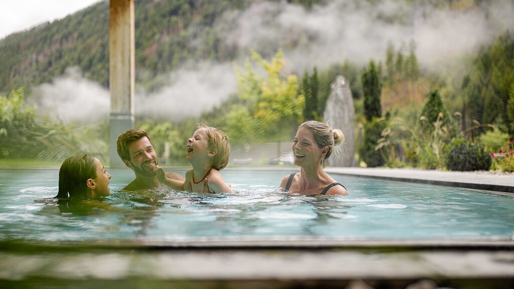 Autunno con speciale bimbo