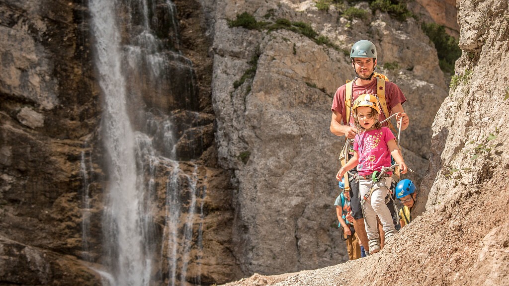 Family active package - 2 adults & 1 child