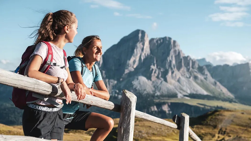 Autumn hiking offer in the heart of the Dolomites