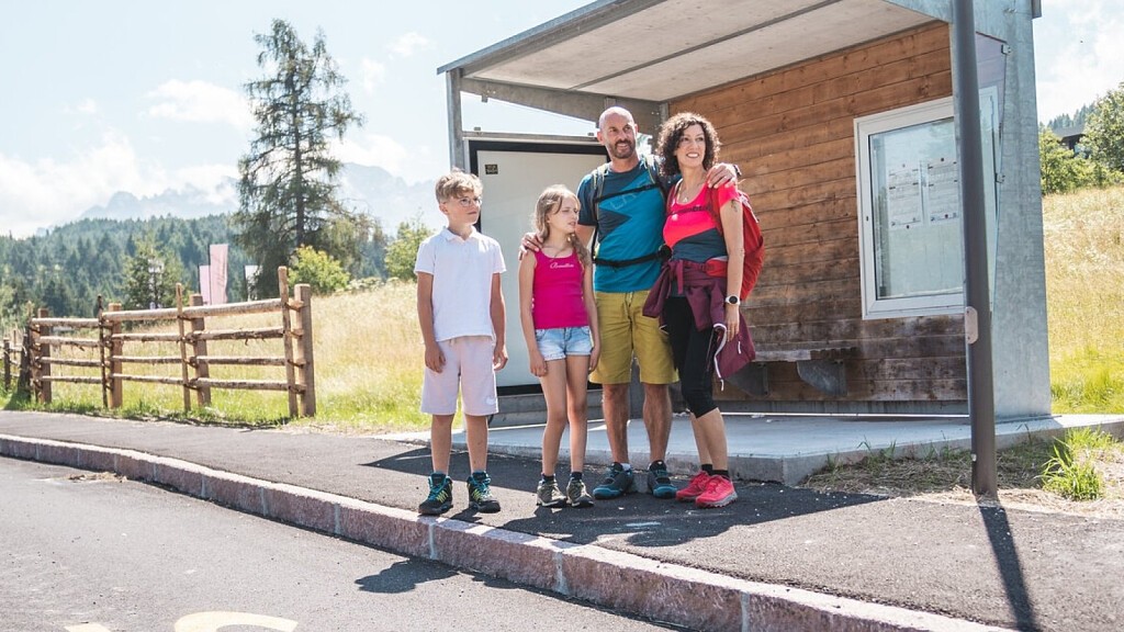 Vivere le Dolomiti con la mobilità dolce