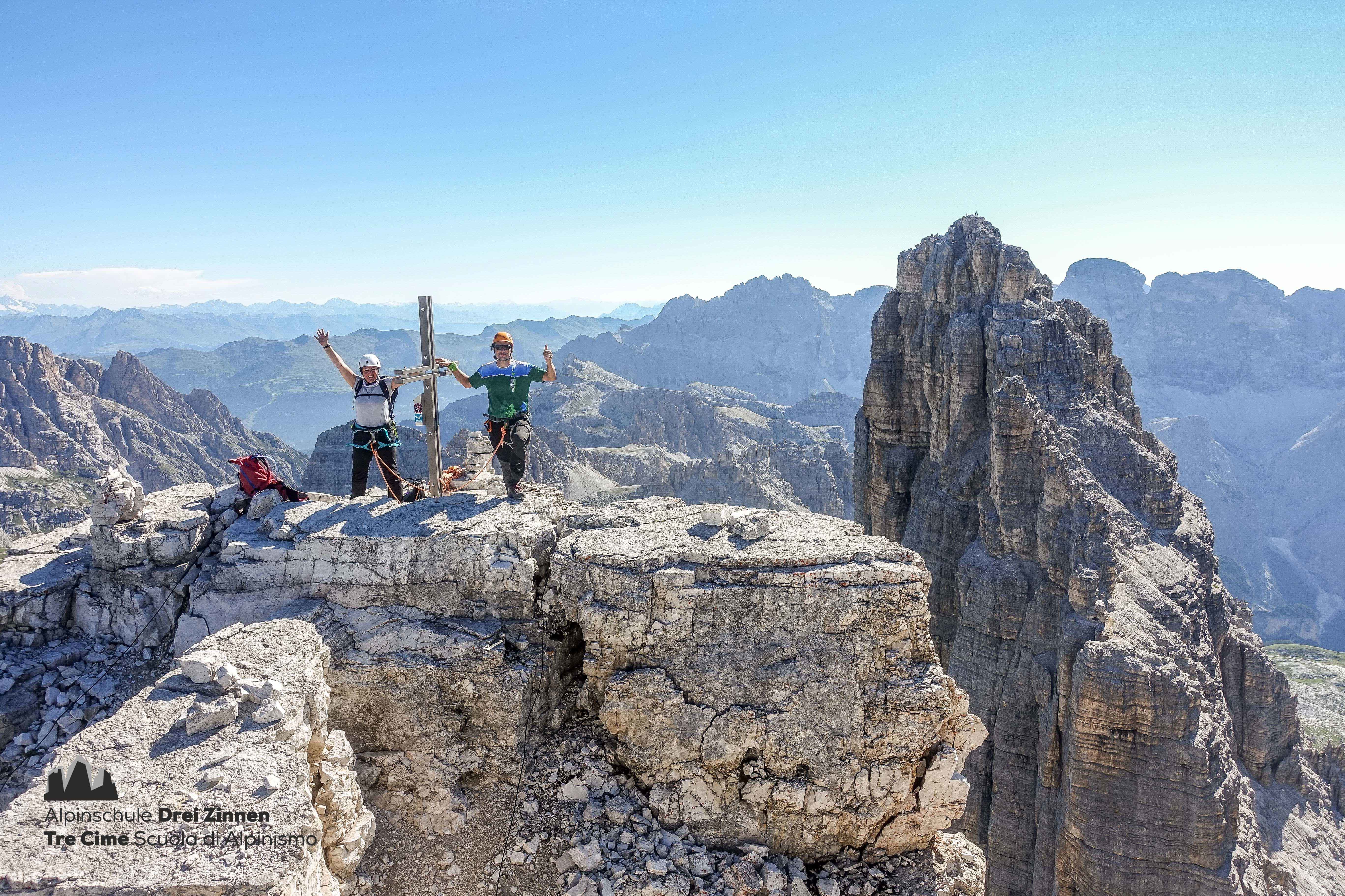 Settimana delle ferrate INTENSO & Cima Grande