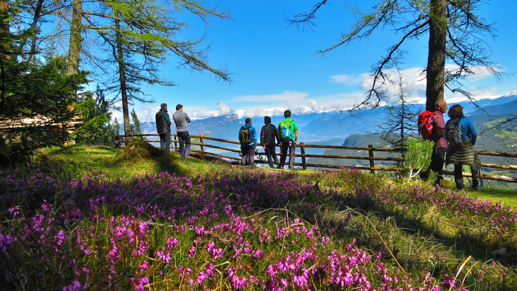 Bergsommer genießen - Wandern, Motorradfahren und Relaxen im Südtirol