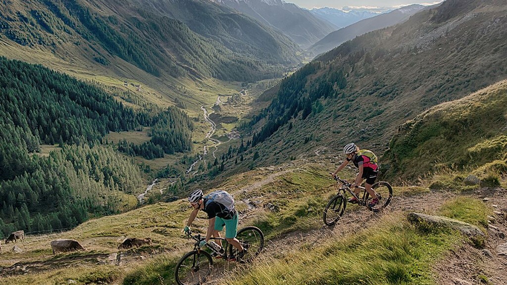 Vacanze in bici al Fronza