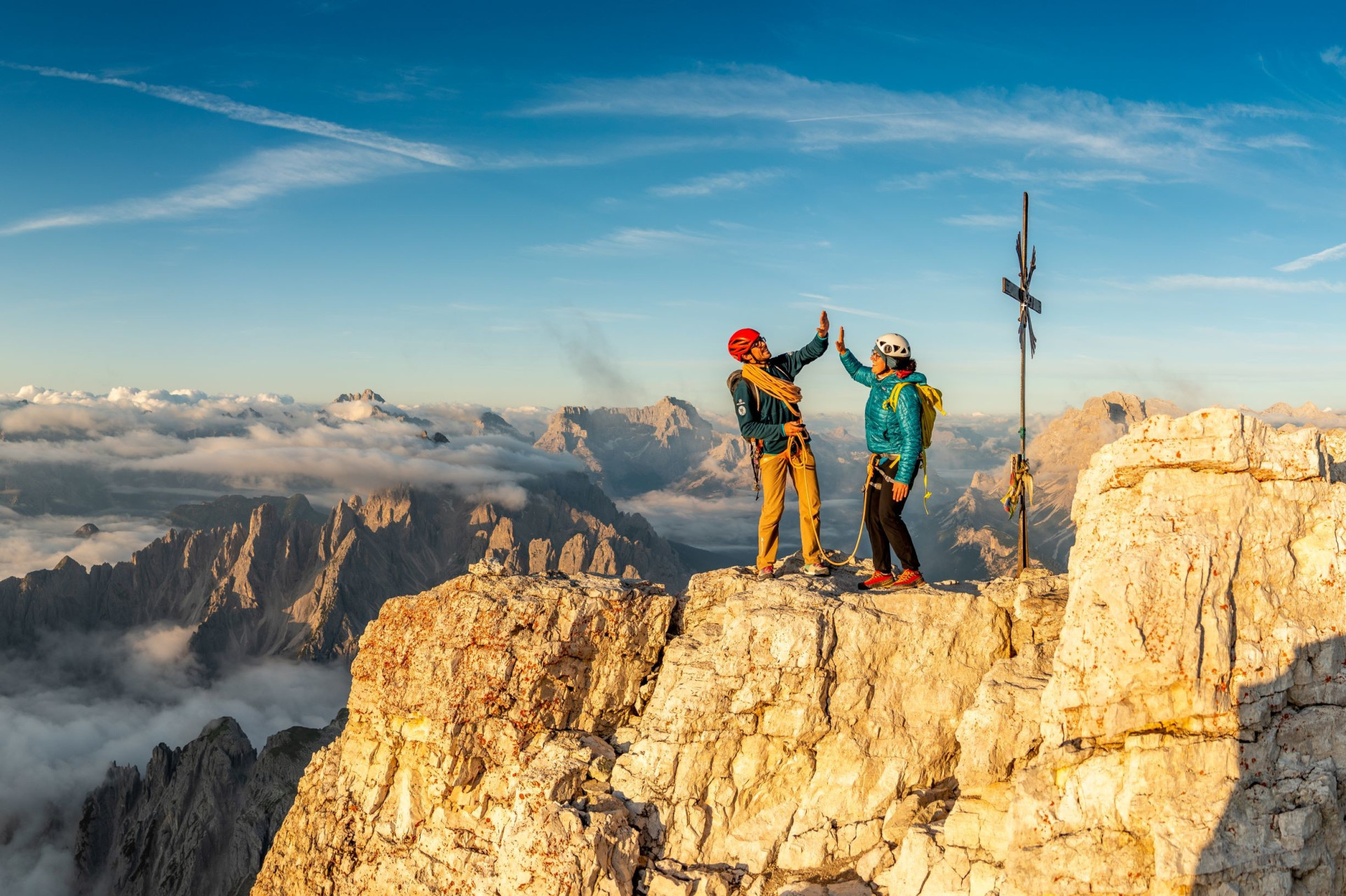 My first 3000m peak