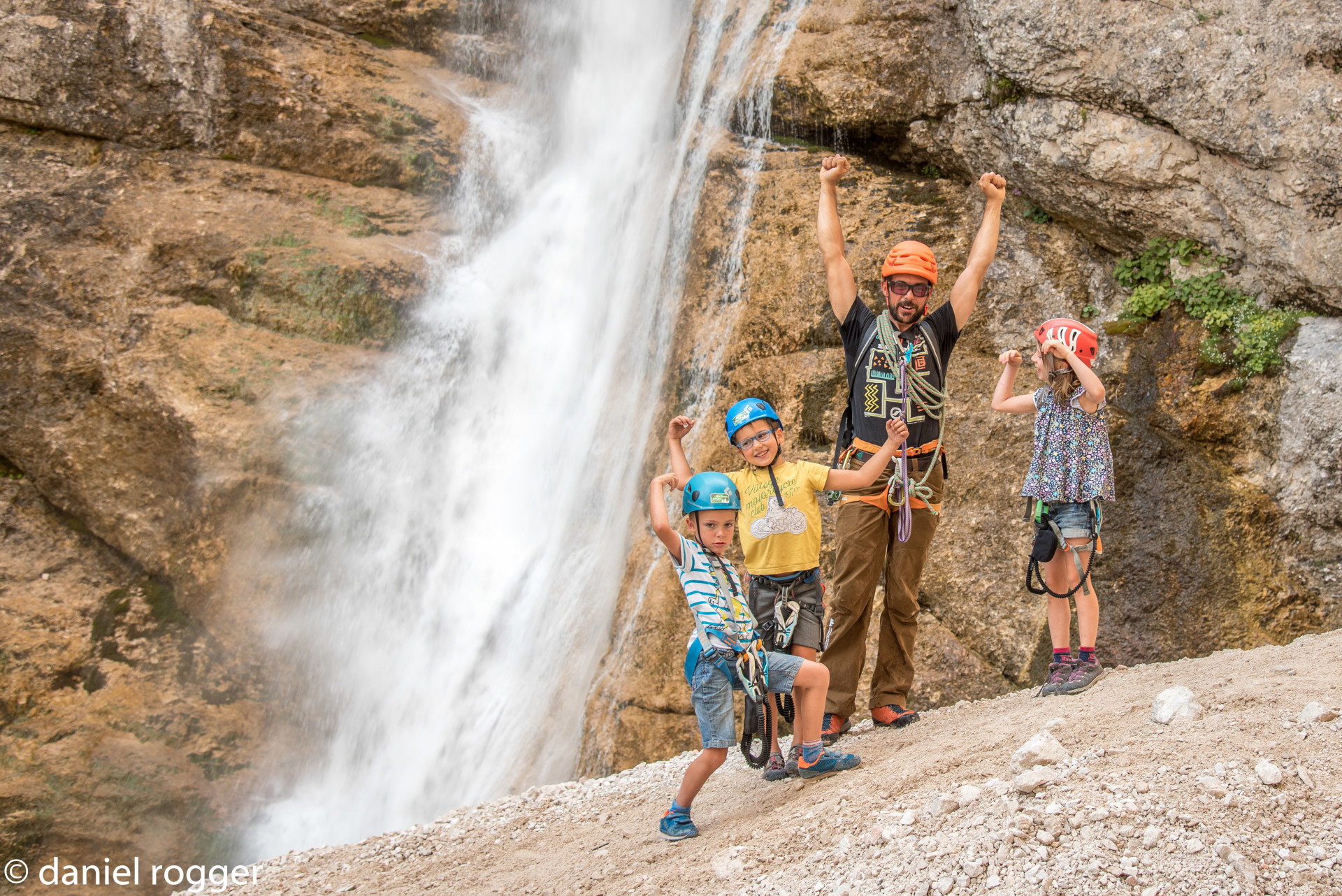 Family active package - 2 adults & 3 children