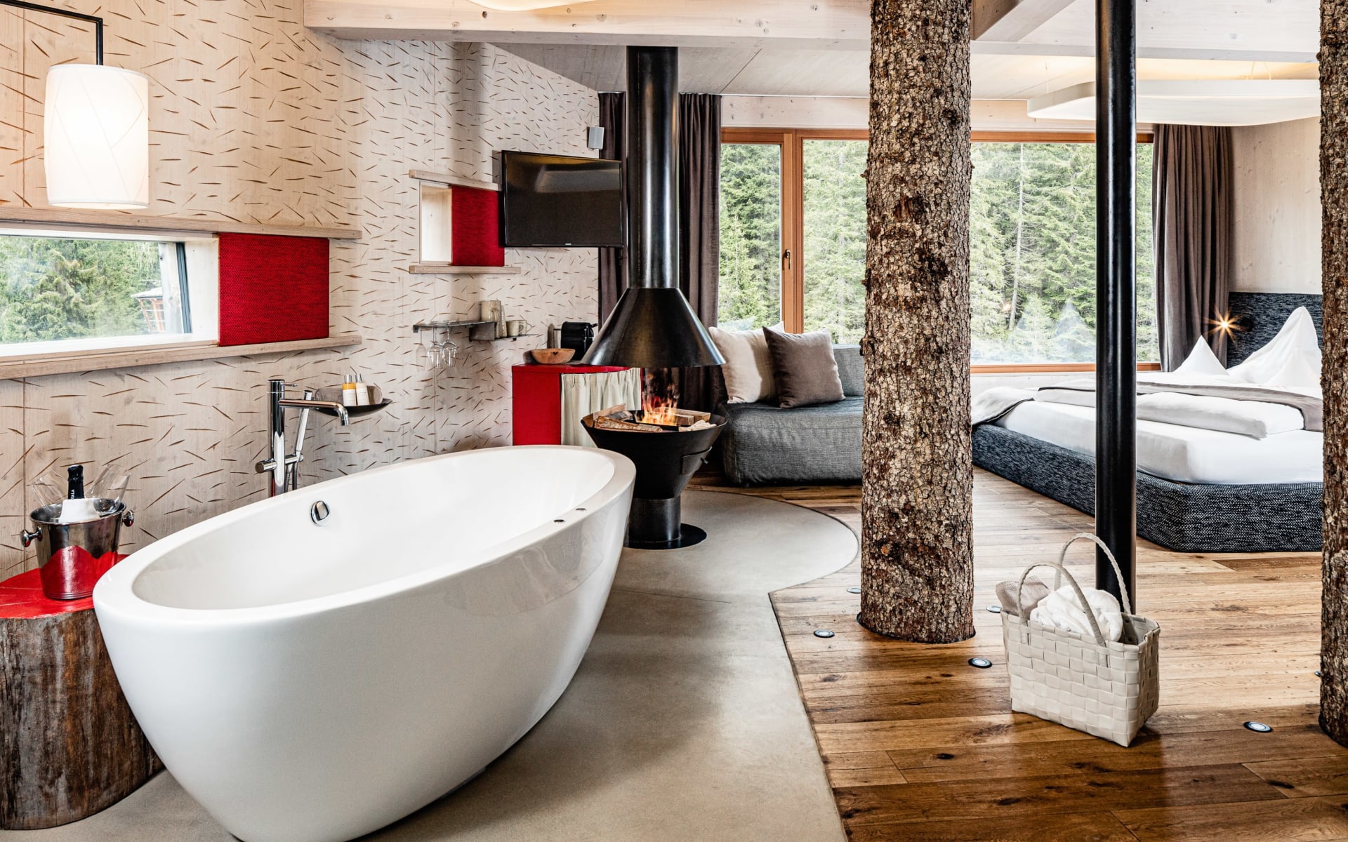 Offer treehouse "Relax" 1 night