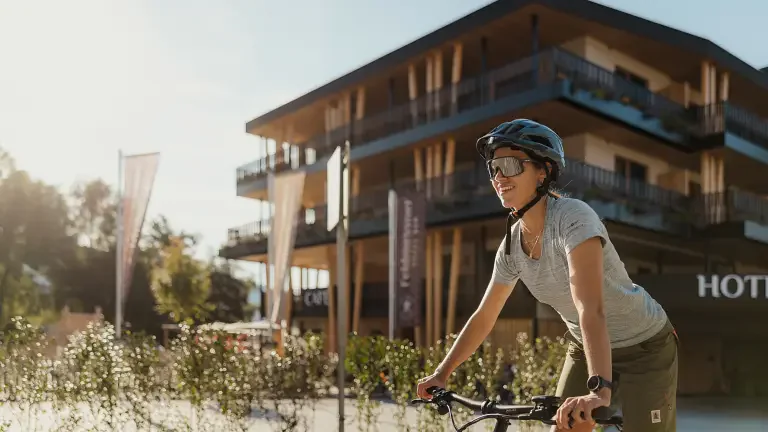 Biking is the new hiking